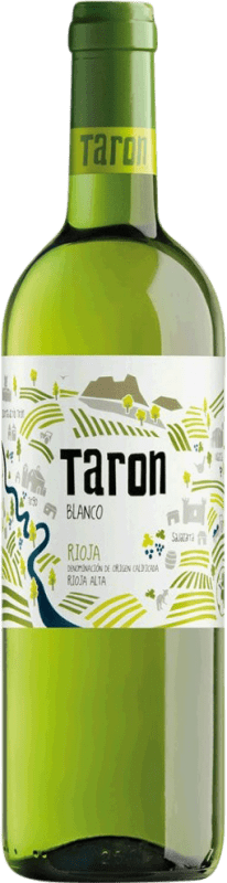 12,95 € Бесплатная доставка | Белое вино Tarón White D.O.Ca. Rioja Ла-Риоха Испания Viura бутылка 75 cl