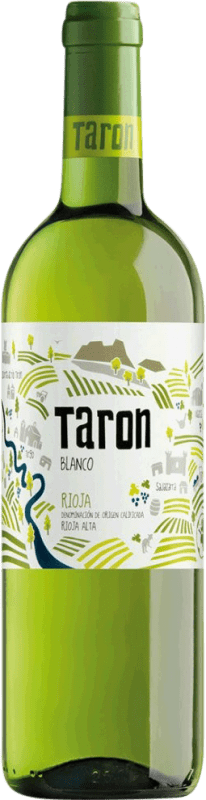 9,95 € Kostenloser Versand | Weißwein Tarón White D.O.Ca. Rioja La Rioja Spanien Viura Flasche 75 cl