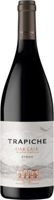 10,95 € Бесплатная доставка | Красное вино Trapiche Oak Cask I.G. Mendoza Мендоса Аргентина Syrah бутылка 75 cl