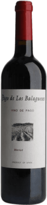 24,95 € 免费送货 | 红酒 Vegalfaro D.O.P. Vino de Pago Los Balagueses 巴伦西亚社区 西班牙 Merlot 瓶子 75 cl