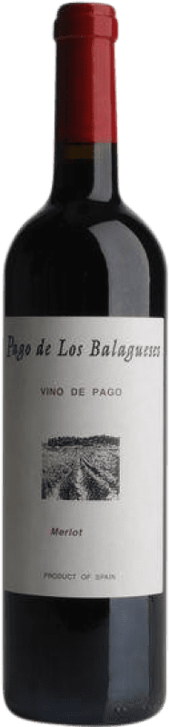 24,95 € Free Shipping | Red wine Vegalfaro D.O.P. Vino de Pago Los Balagueses Valencian Community Spain Merlot Bottle 75 cl