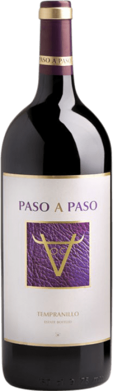 19,95 € Free Shipping | Red wine Volver Paso a Paso D.O. La Mancha Castilla la Mancha Spain Tempranillo Magnum Bottle 1,5 L