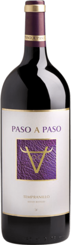 19,95 € Kostenloser Versand | Rotwein Volver Paso a Paso D.O. La Mancha Kastilien-La Mancha Spanien Tempranillo Magnumflasche 1,5 L