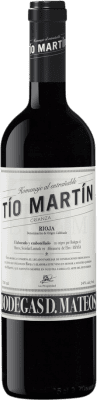 18,95 € Spedizione Gratuita | Vino rosso La Mateo Tío Martín Crianza D.O.Ca. Rioja La Rioja Spagna Tempranillo, Grenache, Graciano, Mazuelo Bottiglia 75 cl
