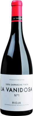 29,95 € 免费送货 | 红酒 D. Mateos La Vanidosa Nº 1 岁 D.O.Ca. Rioja 拉里奥哈 西班牙 Grenache 瓶子 75 cl