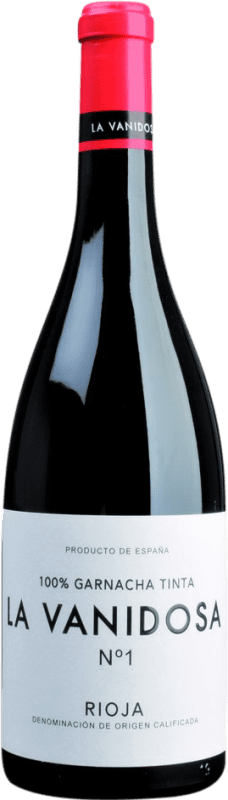 24,95 € Envoi gratuit | Vin Rouge La Mateo La Vanidosa Nº 1 Crianza D.O.Ca. Rioja La Rioja Espagne Garnacha — Grenache 75 cl