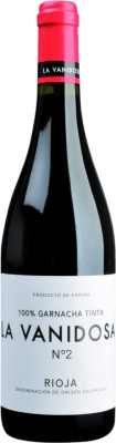 11,95 € Free Shipping | Red wine La Mateo La Vanidosa Nº 2 D.O.Ca. Rioja The Rioja Spain Grenache Bottle 75 cl