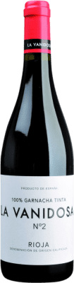 11,95 € Spedizione Gratuita | Vino rosso La Mateo La Vanidosa Nº 2 D.O.Ca. Rioja La Rioja Spagna Grenache Bottiglia 75 cl