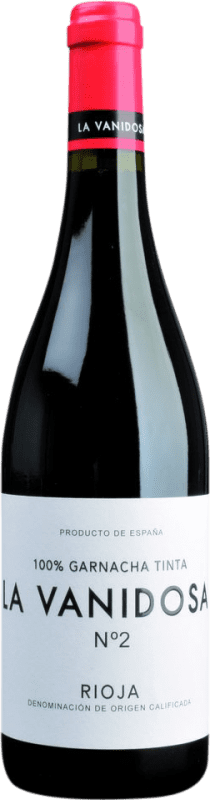 15,95 € 免费送货 | 红酒 D. Mateos La Vanidosa Nº 2 D.O.Ca. Rioja 拉里奥哈 西班牙 Grenache 瓶子 75 cl