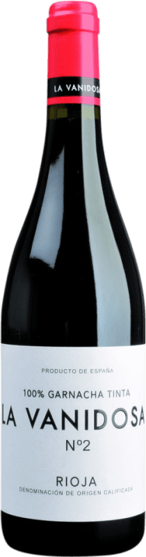 11,95 € Envío gratis | Vino tinto La Mateo La Vanidosa Nº 2 D.O.Ca. Rioja La Rioja España Garnacha Botella 75 cl