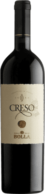 26,95 € 免费送货 | 红酒 Bolla Creso Rosso I.G.T. Veronese Venecia 意大利 Corvina, Cabernet 瓶子 75 cl