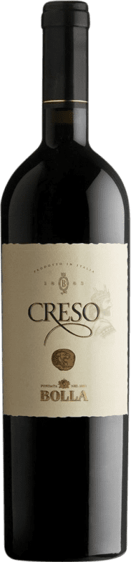 26,95 € 免费送货 | 红酒 Bolla Creso Rosso I.G.T. Veronese Venecia 意大利 Corvina, Cabernet 瓶子 75 cl