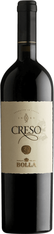21,95 € Envoi gratuit | Vin Rouge Bolla Creso I.G.T. Veronese Venecia Italie Cabernet Sauvignon, Corvina Bouteille 75 cl