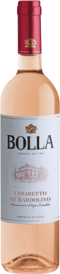 7,95 € Free Shipping | Rosé wine Bolla Chiaretto D.O.C. Bardolino Venecia Italy Nebbiolo, Corvina, Molinara Bottle 75 cl