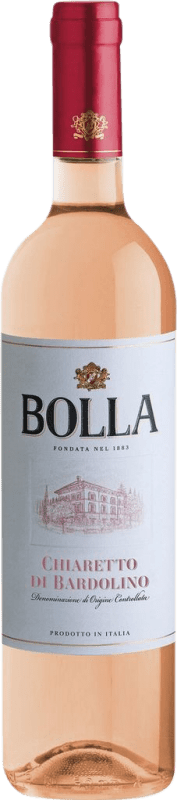 7,95 € 免费送货 | 玫瑰酒 Bolla Chiaretto D.O.C. Bardolino Venecia 意大利 Nebbiolo, Corvina, Molinara 瓶子 75 cl