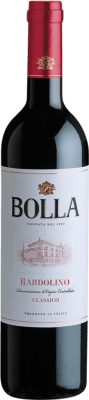 7,95 € 送料無料 | 赤ワイン Bolla Classico D.O.C. Bardolino Venecia イタリア Nebbiolo, Corvina, Molinara ボトル 75 cl