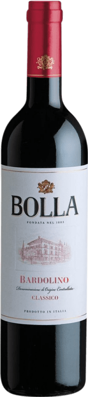 9,95 € Envoi gratuit | Vin Rouge Bolla Classique D.O.C. Bardolino Venecia Italie Nebbiolo, Corvina, Molinara Bouteille 75 cl