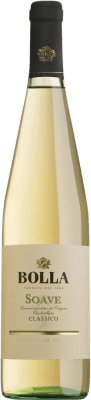 3,95 € 免费送货 | 白葡萄酒 Bolla 经典 D.O.C. Soave Venecia 意大利 Nebbiolo — 内比奥罗, Garganega — 加尔加内加 小瓶装 25 cl