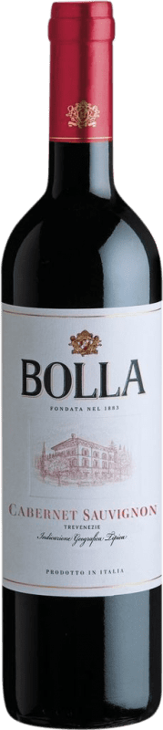 9,95 € 免费送货 | 红酒 Bolla I.G.T. Delle Venezie Venecia 意大利 Cabernet Sauvignon 瓶子 75 cl