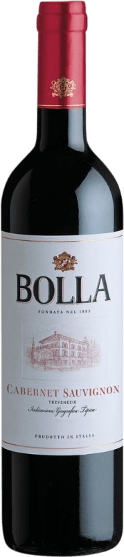 8,95 € Бесплатная доставка | Красное вино Bolla I.G.T. Delle Venezie Venecia Италия Cabernet Sauvignon — Каберне Совиньон 75 cl