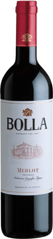 11,95 € Бесплатная доставка | Красное вино Bolla I.G.T. Delle Venezie Venecia Италия Merlot — Мерло 75 cl