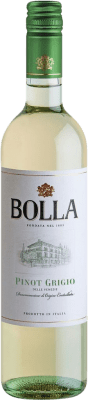 7,95 € Бесплатная доставка | Белое игристое Bolla I.G.T. Delle Venezie Venecia Италия Pinot Grey бутылка 75 cl