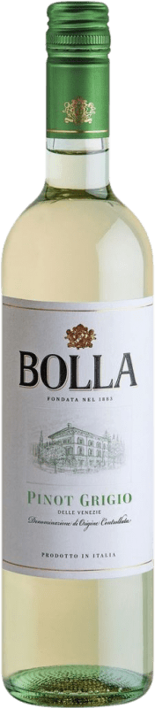 7,95 € Бесплатная доставка | Белое игристое Bolla I.G.T. Delle Venezie Venecia Италия Pinot Grey бутылка 75 cl