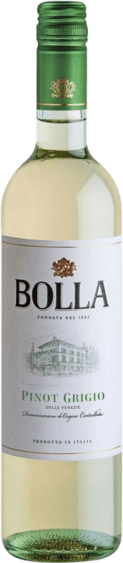 13,95 € Envoi gratuit | Vin Mousseux Blanc Bolla I.G.T. Delle Venezie Venecia Italie Pinot Gris Bouteille 75 cl