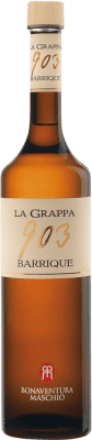 142,95 € Envio grátis | Aguardente Grappa Bonaventura Maschio 903 Barrique I.G.T. Venezia Venecia Itália Garrafa Especial 3 L