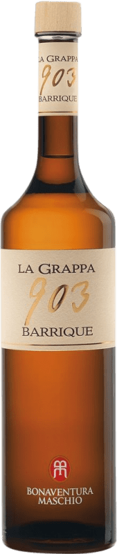 142,95 € Envío gratis | Grappa Bonaventura Maschio 903 Barrique I.G.T. Venezia Venecia Italia Botella Especial 3 L