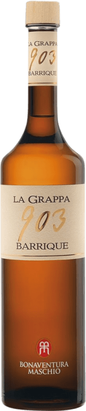 138,95 € Envio grátis | Grappa Bonaventura Maschio 903 Barrique I.G.T. Venezia Venecia Itália Garrafa Especial 3 L