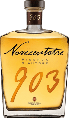 69,95 € Envio grátis | Aguardente Grappa Bonaventura Maschio 903 Novecentotre Riserva d'Autore Reserva I.G.T. Venezia Venecia Itália Garrafa 70 cl