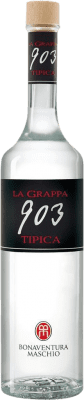 27,95 € Envio grátis | Aguardente Grappa Bonaventura Maschio 903 Tipica I.G.T. Venezia Venecia Itália Garrafa 70 cl