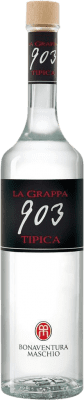 33,95 € Spedizione Gratuita | Grappa Bonaventura Maschio 903 Tipica I.G.T. Venezia Venecia Italia 70 cl
