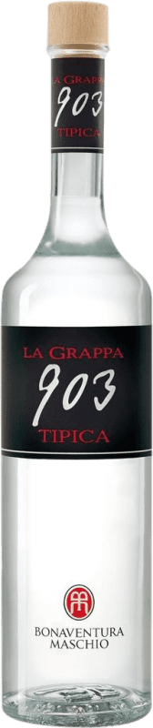 27,95 € Envio grátis | Aguardente Grappa Bonaventura Maschio 903 Tipica I.G.T. Venezia Venecia Itália Garrafa 70 cl