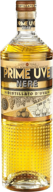 39,95 € Envio grátis | Aguardente Grappa Bonaventura Maschio Prime Uve Nere Itália Garrafa 70 cl