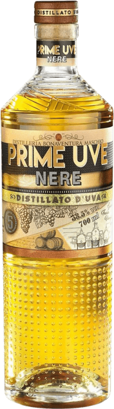 42,95 € Бесплатная доставка | Граппа Bonaventura Maschio Prime Uve Nere Италия 70 cl