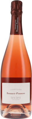 48,95 € Envío gratis | Espumoso Blanco Ponson Perpétuelle 1er Premier Cru, Cuvée A.O.C. Champagne Champagne Francia Pinot Negro, Chardonnay 75 cl