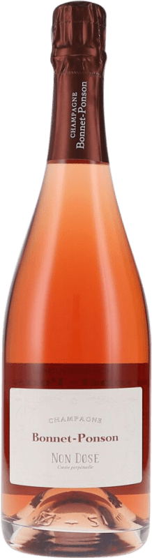 65,95 € Free Shipping | White sparkling Ponson Cuvée Perpétuelle Premier Cru A.O.C. Champagne Champagne France Pinot Black, Chardonnay Bottle 75 cl