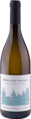 11,95 € Бесплатная доставка | Белое вино Borgo dei Vassalli D.O.C. Friuli Isonzo Фриули-Венеция-Джулия Италия Sauvignon — Совиньон 75 cl