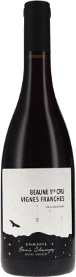 113,95 € Free Shipping | Red wine Domaine Boris Champy Vignes Franches Premier Cru A.O.C. Beaune Burgundy France Pinot Black Bottle 75 cl