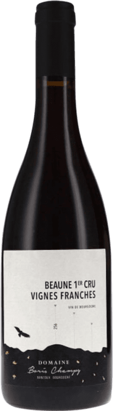 113,95 € Free Shipping | Red wine Domaine Boris Champy Vignes Franches Premier Cru A.O.C. Beaune Burgundy France Pinot Black Bottle 75 cl