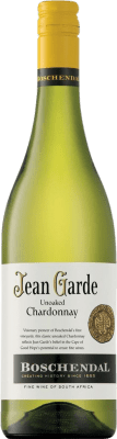 12,95 € Envio grátis | Vinho branco Boschendal Jean Garde Unoaked Franschhoek África do Sul Chardonnay Garrafa 75 cl