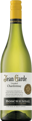 9,95 € Envío gratis | Vino Blanco Boschendal Jean Garde Unoaked Franschhoek Sudáfrica Chardonnay 75 cl