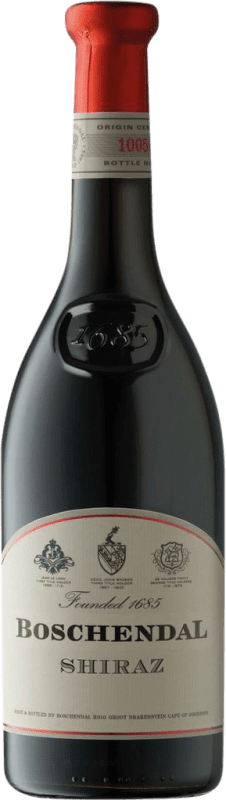 25,95 € Kostenloser Versand | Rotwein Boschendal 1685 Shiraz Südafrika Syrah 75 cl