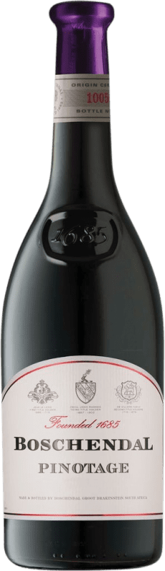 16,95 € Spedizione Gratuita | Vino bianco Boschendal 1685 Sud Africa Pinotage Bottiglia 75 cl