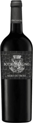 17,95 € 免费送货 | 红酒 Botromagno I.G.T. Puglia 普利亚大区 意大利 Nero di Troia 瓶子 75 cl