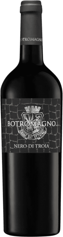 17,95 € Kostenloser Versand | Rotwein Botromagno I.G.T. Puglia Apulien Italien Nero di Troia Flasche 75 cl