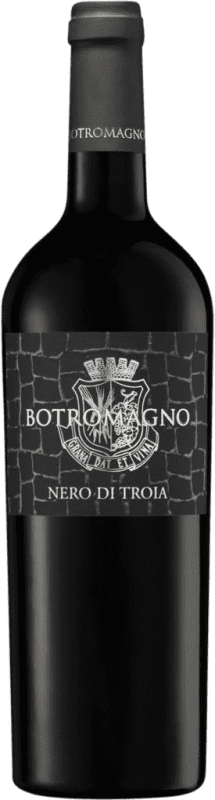 13,95 € Spedizione Gratuita | Vino Rosso Botromagno I.G.T. Puglia Puglia Italia Nero di Troia 75 cl