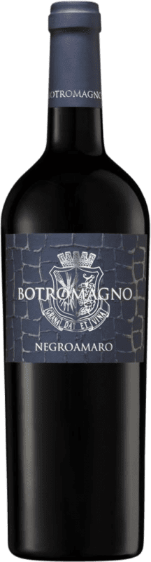 13,95 € Kostenloser Versand | Rotwein Botromagno I.G.T. Salento Italien Negroamaro 75 cl